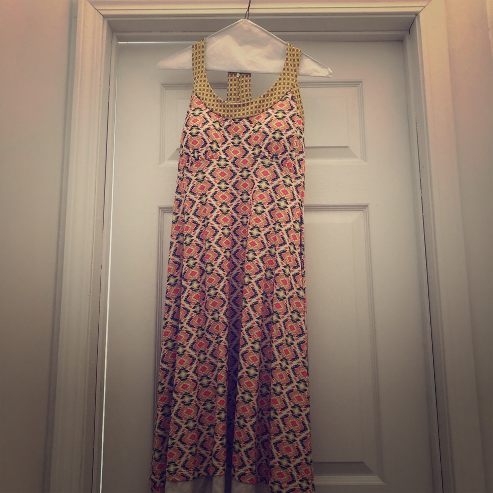 PrAna racerback built in bra dress